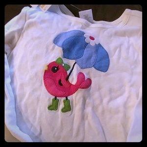 Gymboree long sleeved shirt